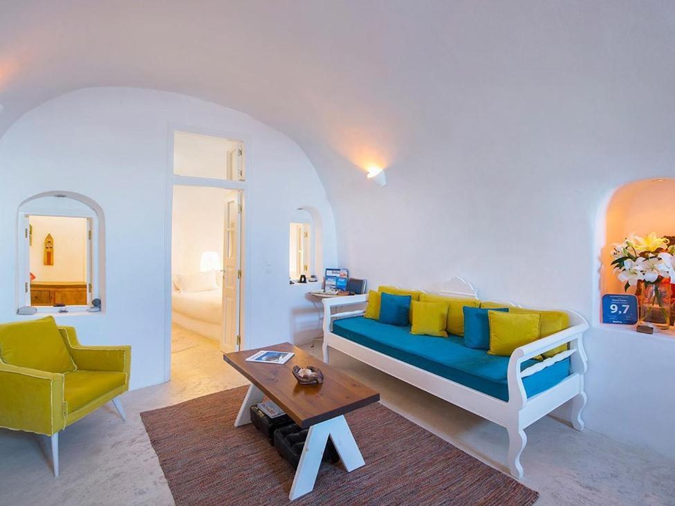Anemi House & Villas Oia  Bagian luar foto