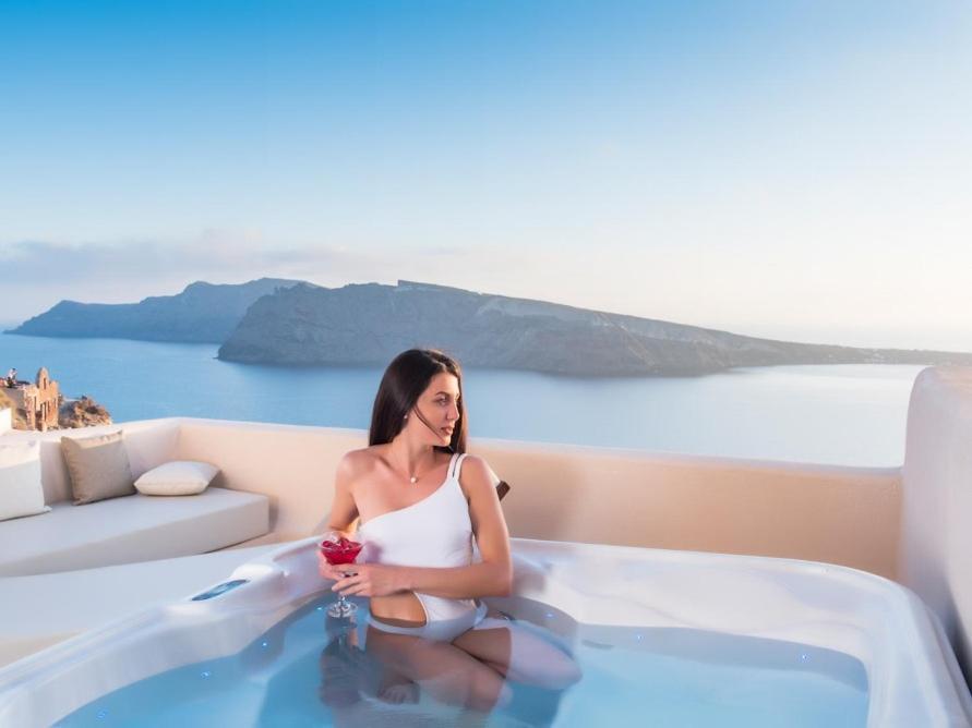 Anemi House & Villas Oia  Bagian luar foto
