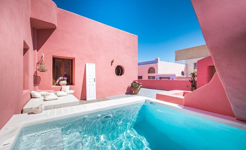 Anemi House & Villas Oia  Bagian luar foto