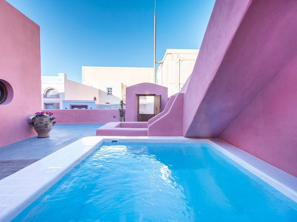 Anemi House & Villas Oia  Bagian luar foto