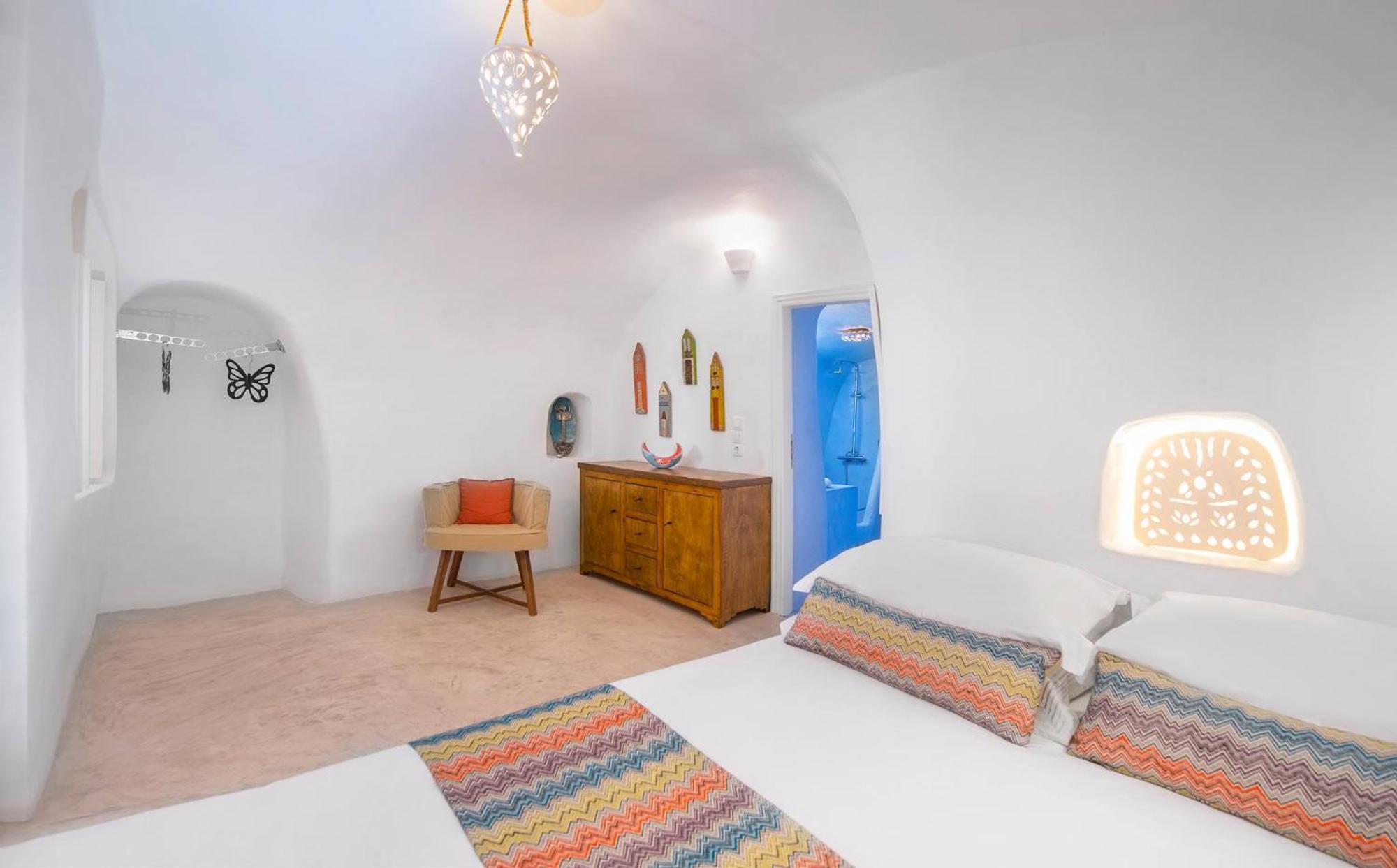 Anemi House & Villas Oia  Ruang foto